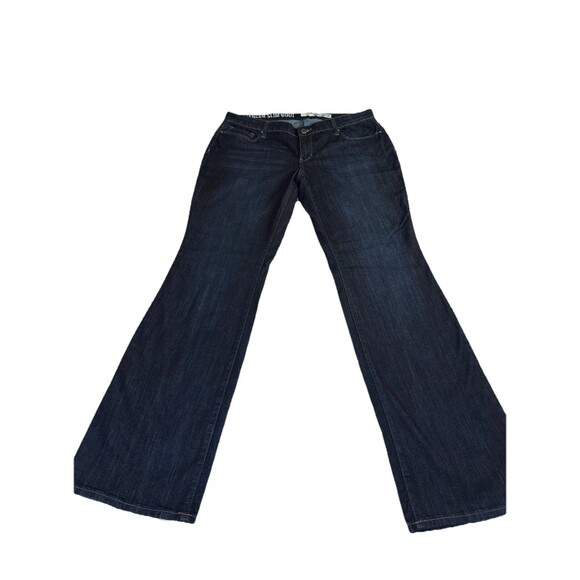 DKNY Mercer Slim Boot Women’s Jeans Size 14 - Picture 1 of 9